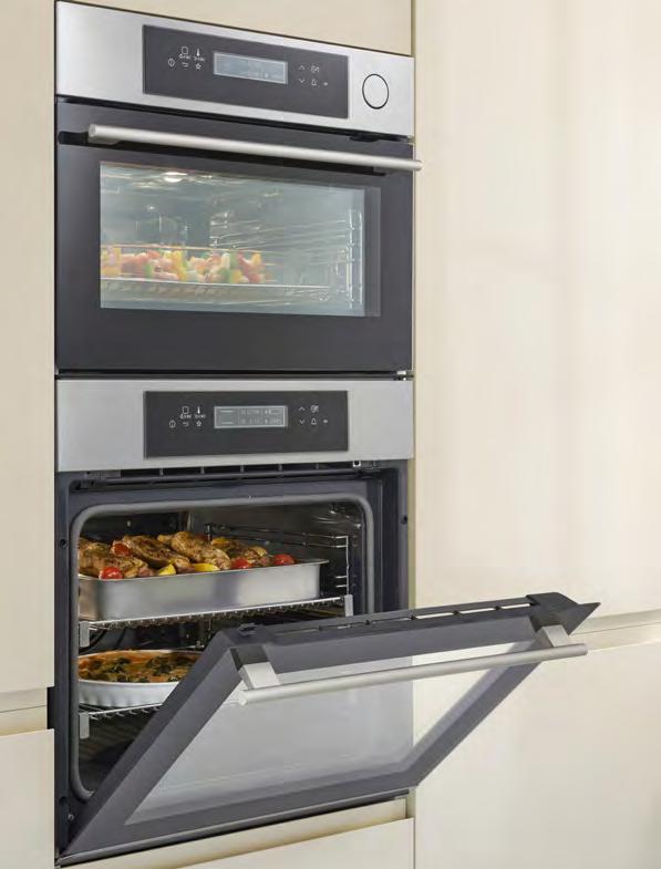 9 OVENS USE OVENS IN THE BEST WAY WITH THE HELP OF VARIOUS FUNCTIONS Our ovens are beautifully crafted to meet
