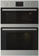 Double oven, convenient for baking or cooking several dishes at the same time.