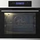 The self-cleaning function makes it easier to clean the oven, as grease and food residue are burned to ash that can be easily wiped off.