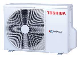 DC Hybrid inverter technology Toshiba multi-splits are equipped with Toshiba DC hybrid inverter, an enhanced feature that ensures improved performance and reliability.