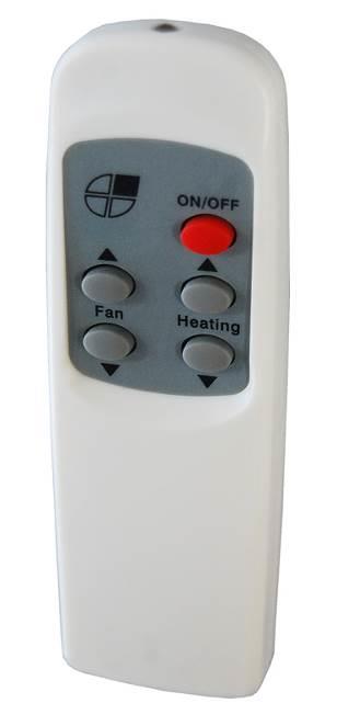 Safety thermostat: When the air curtain operates with heating and the internal temperature increases over 60ºC, a safety function activates: The air curtain increases one speed every two minutes till