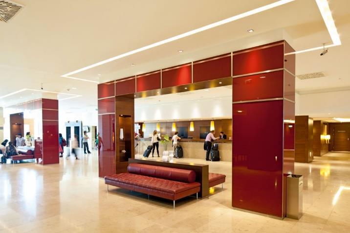 RECEPTION & LOBBY PUBLIC AREA TOILETS LIFT LOBBY & WAITING AREAS First impressions count.