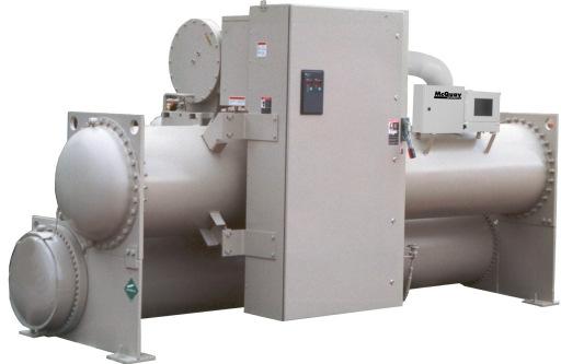 Introduction McQuay centrifugal chiller products offer customers an unbeatable combination of performance, reliability, unique