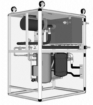 HOW IT WORKS: Process circulation WATER-COOLED PORTABLE CHILLERS 1 2 3 Type 1 3 1 3 2 Type 2 2 Type 3 1 1 2 3 Hot