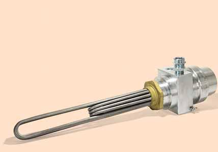 HEATING ELEMENTS HIGH POWER IMMERSION HEATER WHEN ADDITIONAL POWER IS