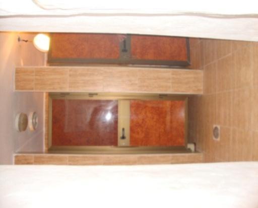 Figure 8.41: The bathrooms were added 4 years ago by the owner. 5. Roof: The height of the ceiling is approximately 2m to 2.50m at its highest point, and it is in the form of a barrel vault (Figure 8.