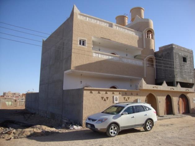 Figure 8.67: Ground floor plan of Hussein Mohamed house in Ghadames. Figure 8.