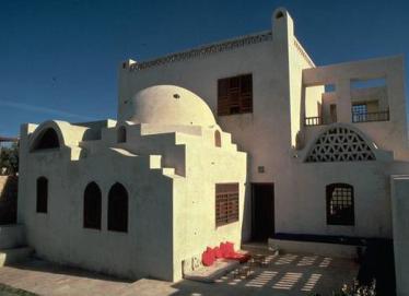 Abdel Wahed is also a dedicated Egyptian architect related to vernacular architecture and traditional building techniques.