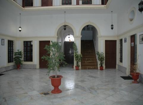 Figure 6.12: The courtyard in an old city of Tripoli. It is usually rectangular or almost square.