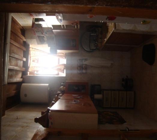 Figure 8.12: Kitchen in Mahmoud Sola house in Tripoli. G) Bathroom: It is adjacent to the kitchen on the ground floor.