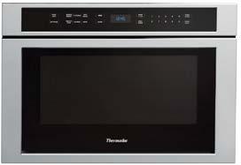 MD24JS 24-INCH MICRODRAWER MICROWAVE MASTERPIECE & PROFESSIONAL SERIES FEATURES & BENEFITS - Spacious 1.2 cu. ft. Interior fits a 20 oz.