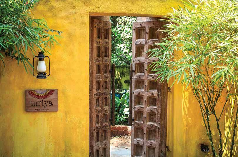 Filled with stories, Turiya, designed and owned by architect Sandesh Prabhu has an old heart it s set in a