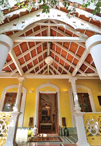 Architect Sandesh Prabhu Some homes are special they may not knock you off your feet with ostentatious fine detailing, a luxurious demeanour or simplistic charm, but would captivate you with the many