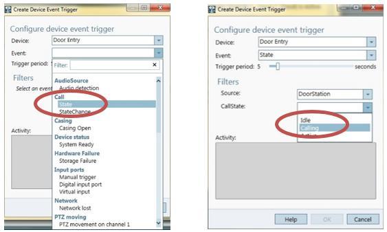 Select New and then select Add. 2) In the add trigger window select Device Event.