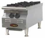 life and high performance. 240V model can cook 60 lbs. of fries, from raw to finish, in an hour!