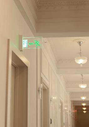 Electric locking In the event of an emergency such as a fire, there needs to be a reliable exit route that allows a quick and easy escape, so ensuring the correct locking solutions are installed at