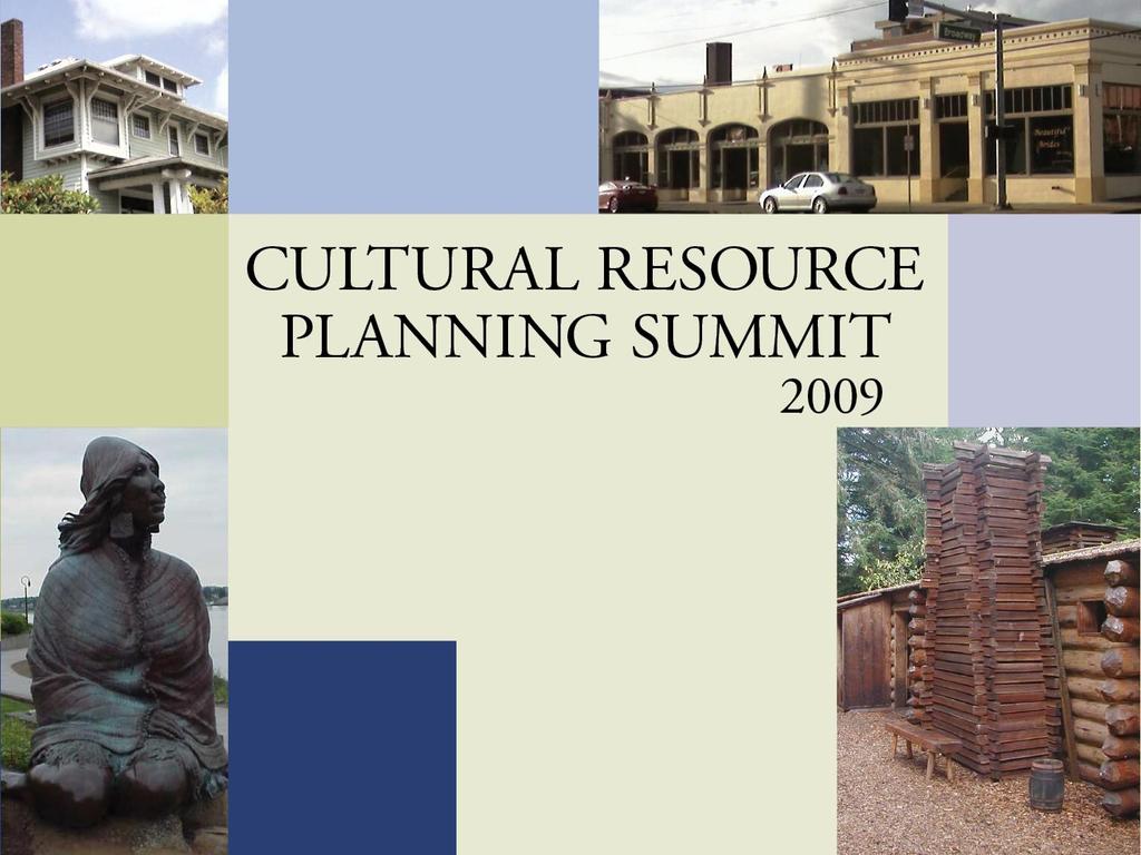 Shared Responsibility for Cultural Resource Protection: Preservation