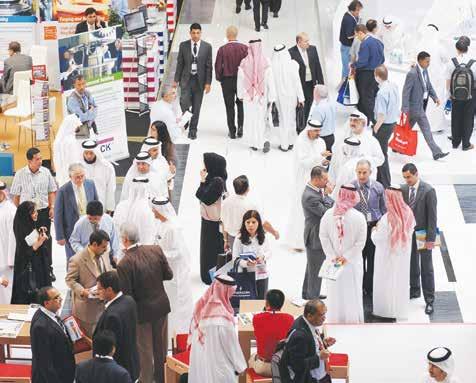Located in Dubai - the central business hub for the MENA markets, Middle East Covering is the platform where international brands effectively launch their new products, promote their brands,