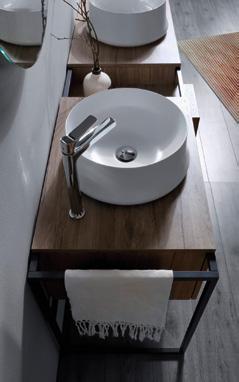 flooring. Simas This simple, minimalist design pays tribute to industrial style without compromising on practicality.