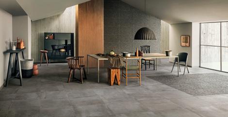 Claymood fuses the aesthetics of two materials, clay and cement mortar, to create an all-new mood.
