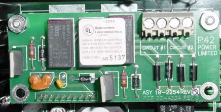 EQUIPMENT / PRODUCTS 3.8.9 Relay Module (CRM4), 10-2204 The CRM4 provides 4 additional independently programmed relays.