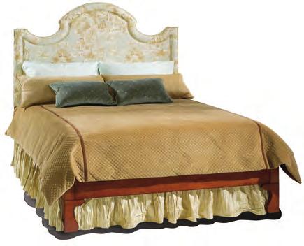 also available: 4/6 65W 83-1/2L 86-1/2H 6/0 83W 89L 86-1/2H 6/6 83W 93L 86-1/2H All other dimensions same as 5/0. Available as Headboard Only with Metal Frame.