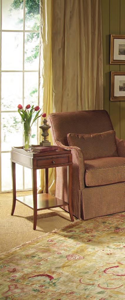 CLASSIC CHERRY Collection offers timeless traditional for today s homes Long recognized as a leader in traditional design, Harden has created a group of classic home furnishings that highlights