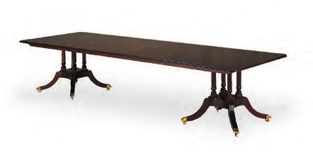 Traditional Edge Custom Dining Table