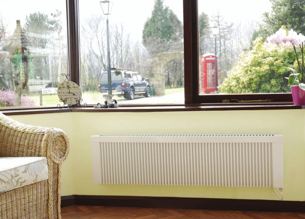 Conservatory Radiators To compliment your existing heating system LHZ have produced a selection