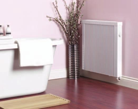 LHZ Radiators can be controlled by a number of different options dependent on