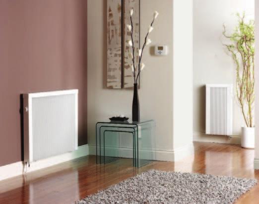 they can be installed as stand alone heaters or as a controllable central