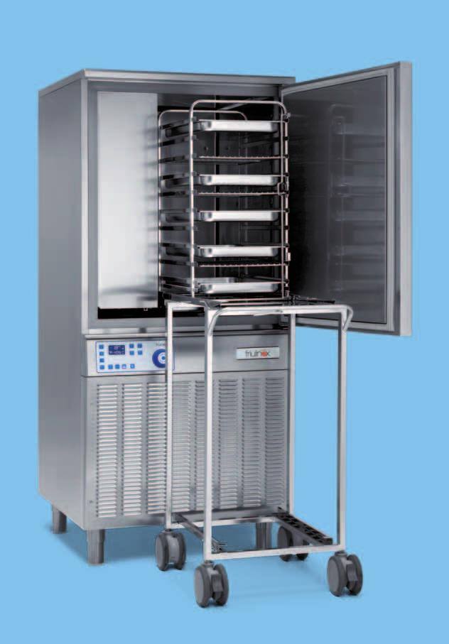 Ch Blast chillers/freezers for roll-in