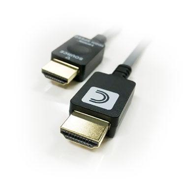 These next generation 4K HDMI cables are also the ONLY HDMI cables specifically designed for systems integrators, corporate, government, medical and other demanding business environments.