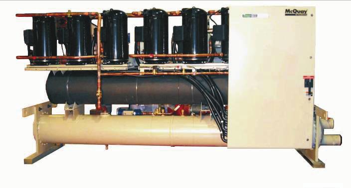 Installation, and Maintenance Manual IMM WGZC Group: Chiller Part Number: 331975201 Effective: October 2008 Supercedes: June 2008 Water-Cooled Scroll Compressor