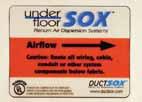 UFSox systems improve temperature consistency through floor devices and can reduce incidents of costly
