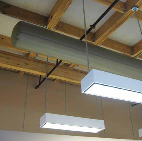 Offices Suspension Options for Low Ceilings The