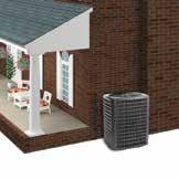 LIFE minimizes space required for outdoor unit installation.