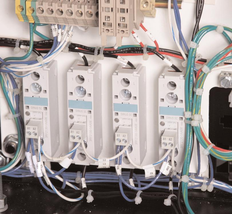 Checking Heater Solid State Relays 1 Disconnect and lockout the main power supply. 2 Open the electrical enclosure. 3 Locate the process or regeneration relays.