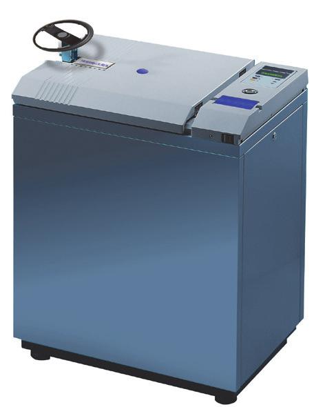 AUTOCLAVES 85 LITER AUTOCLAVES TECHNICAL SPECIFICATIONS Chamber Volume Loading Capacity 85L Automatic Horizontal 37 250 ml Schott Duran or 30 250 ml Erlenmeyer flasks 85L Automatic Vertical 4 18 250