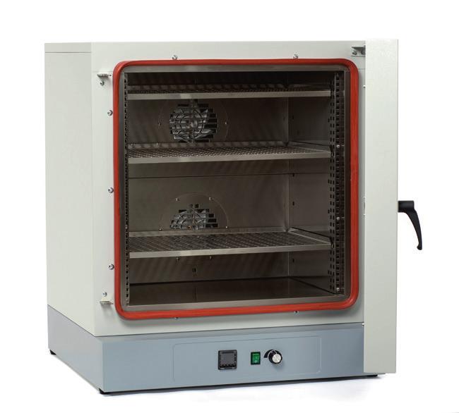 DRYING OVENS "Sustainable European quality with wide range of applications. Especially designed for thermal treatment such as drying, heating, thermal testing, and aging in an air- flow environment.