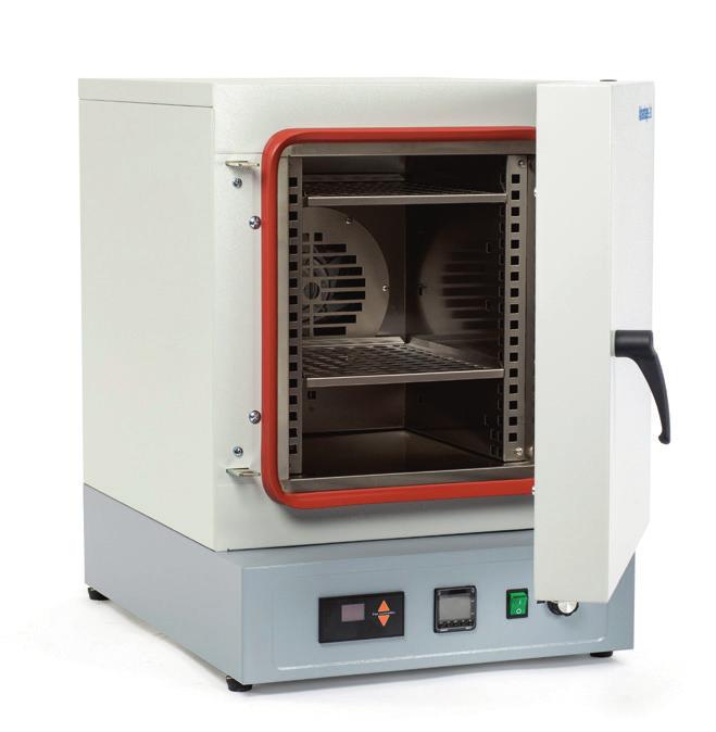 Door opening on the right Silicon joint AL01-30-100 20l Drying Oven, 300 C TECHNICAL SPECIFICATIONS Size (Liter) 20L 60L 120L 220L 420L Door Right Hinge Temperature C ambient +10 to 300 Forced Air