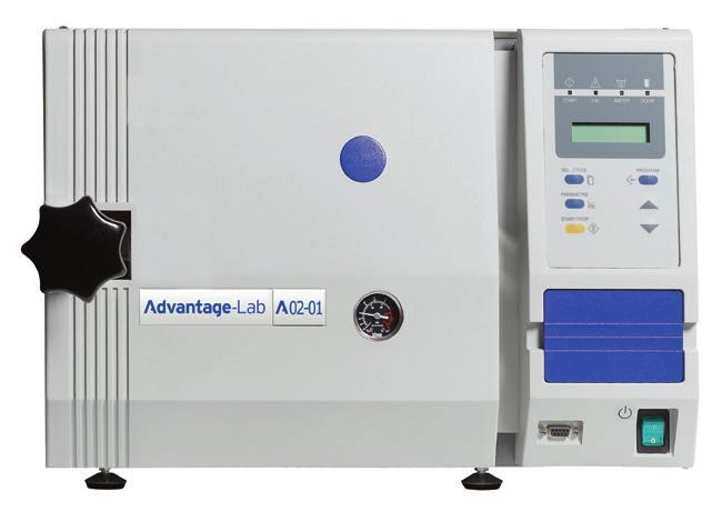 AUTOCLAVES Advantage-Lab autoclaves prove their quality all over the world. Reliable sterilization since generations.