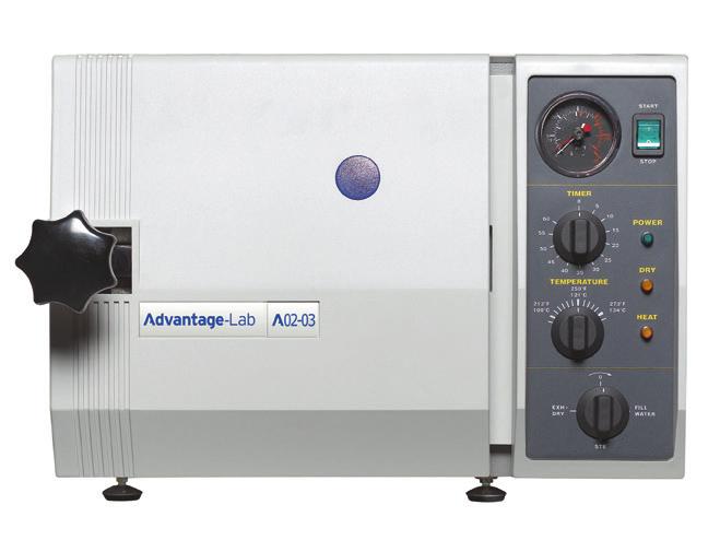 if too high a temperature is attained Overpressure valve - Releases over pressure in order to prevent high pressure risk AL02-01-100 23l automatic horizontal autoclave Fully Automatic Benchtop