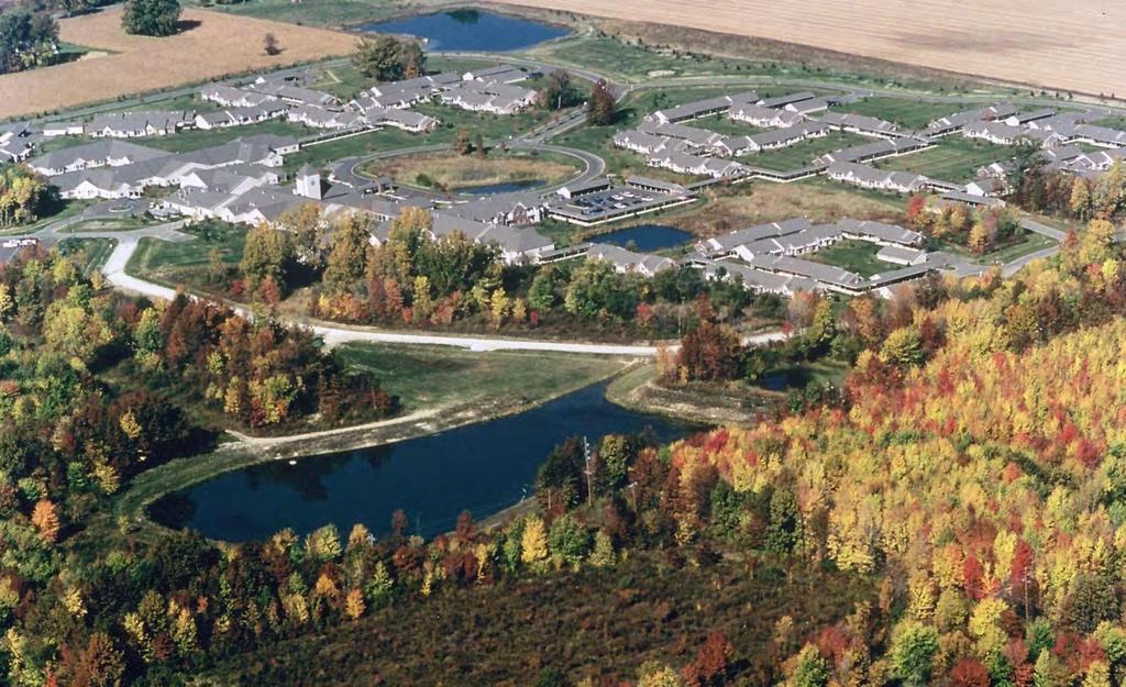 Kendal of Oberlin Kendall at Oberlin is a $42 million dollar, 230-unit retirement community located on 100 acres of former farmland.