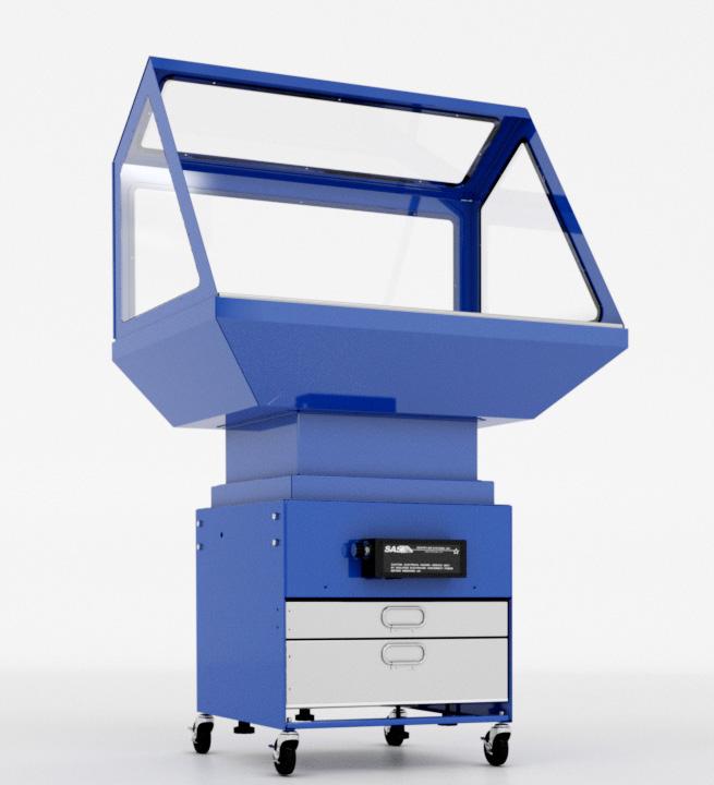 SERIES INCLUDES INDUSTRIAL DOWNDRAFT BENCH [SS-440-DDB] PORTABLE DOWNDRAFT BENCH - SIT [SS-435-DDB-SIT] PORTABLE
