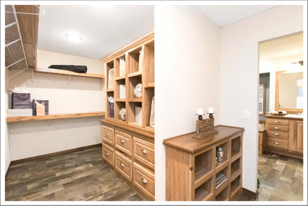 Optional Cabinets Wood Shelf