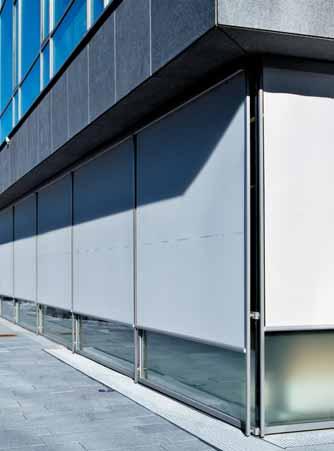 This twofold benefit makes the building far more efficient by reducing the need for cooling of the air internally and improving the working environment by significantly reducing glare.
