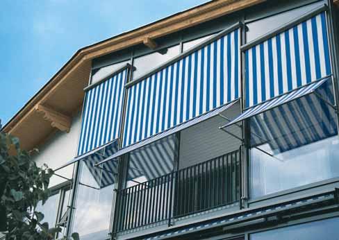 AWNINGS The primary function of exterior window shading is to create both thermal and visual comfort for the occupant of the building.
