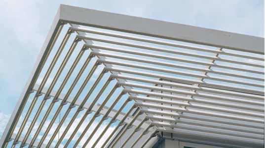 BRISE SOLEIL Our Brise Soleil range blends style and functionality, bringing a distinct look to a building s exterior while providing shade and comfort to the people inside.