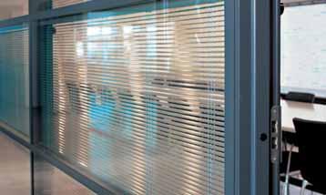 In addition to the standard 16, 25, 35 & 50mm blinds, specialist models are available for use between glazing, tilt & turn windows, computer and audio visual environments.